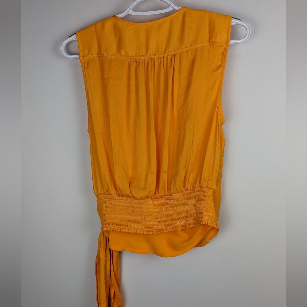 Anthropologie | Women's Maeve Surplice Blouse - Picture 6 of 8